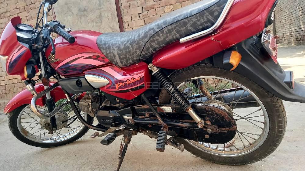 Used Honda Pridor 2016 Bike for sale in Muzaffar Gargh - 324858 | PakWheels