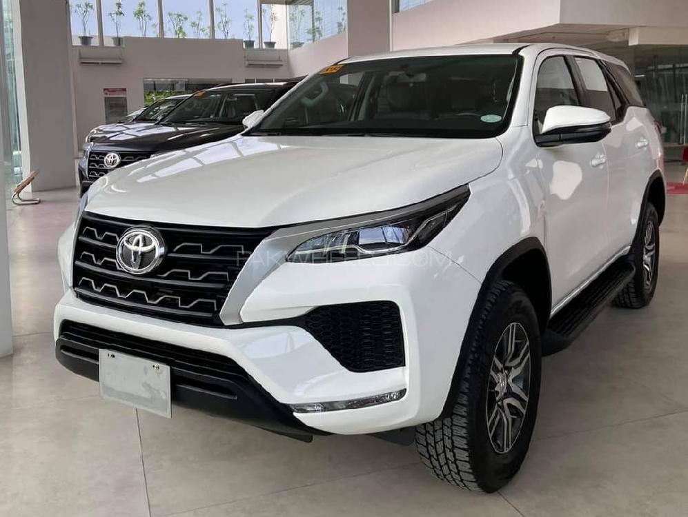 Toyota Fortuner 2.7 G 2021 for sale in Lahore | PakWheels