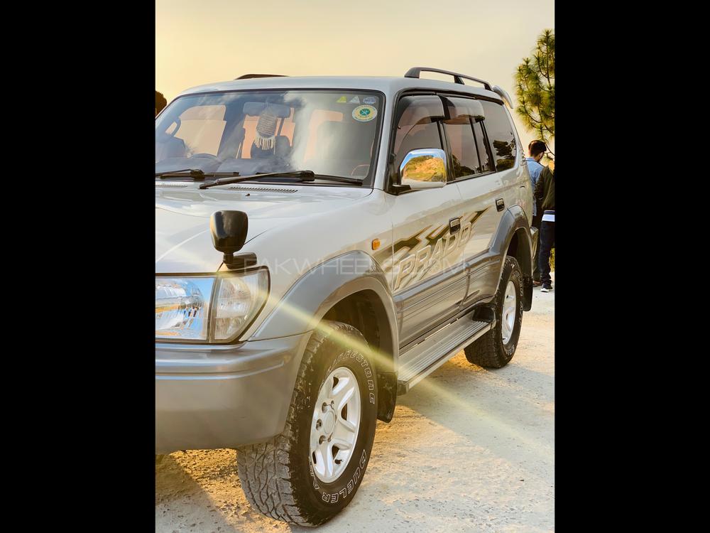 ٹویوٹا پراڈو 1997 for Sale in ایبٹ آباد Image-1