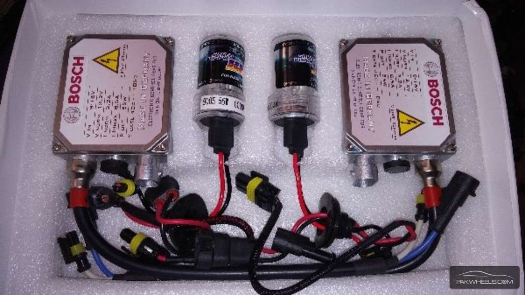Hid 55 watts BOSCH not fake Made in germeny  Image-1