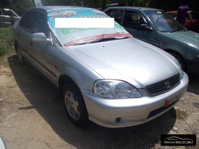 Honda Civic 1999 for Sale in Peshawar Image-1