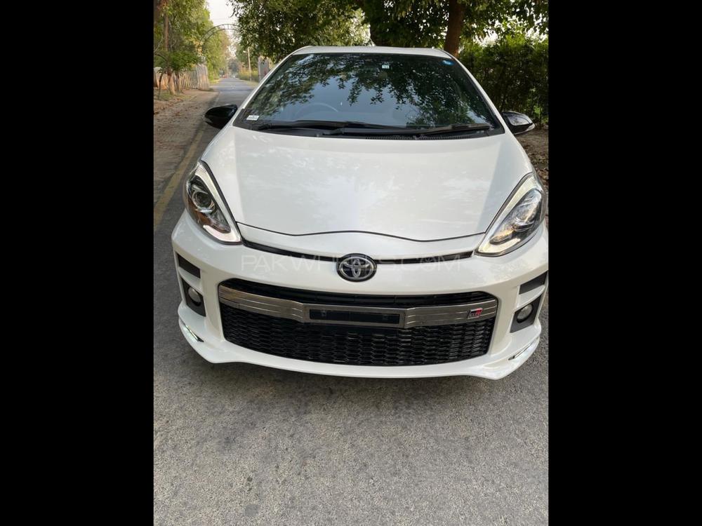 Toyota Aqua 2018 for Sale in Sahiwal Toyota Aqua 2018 for Sale in Sahiwal Image-3