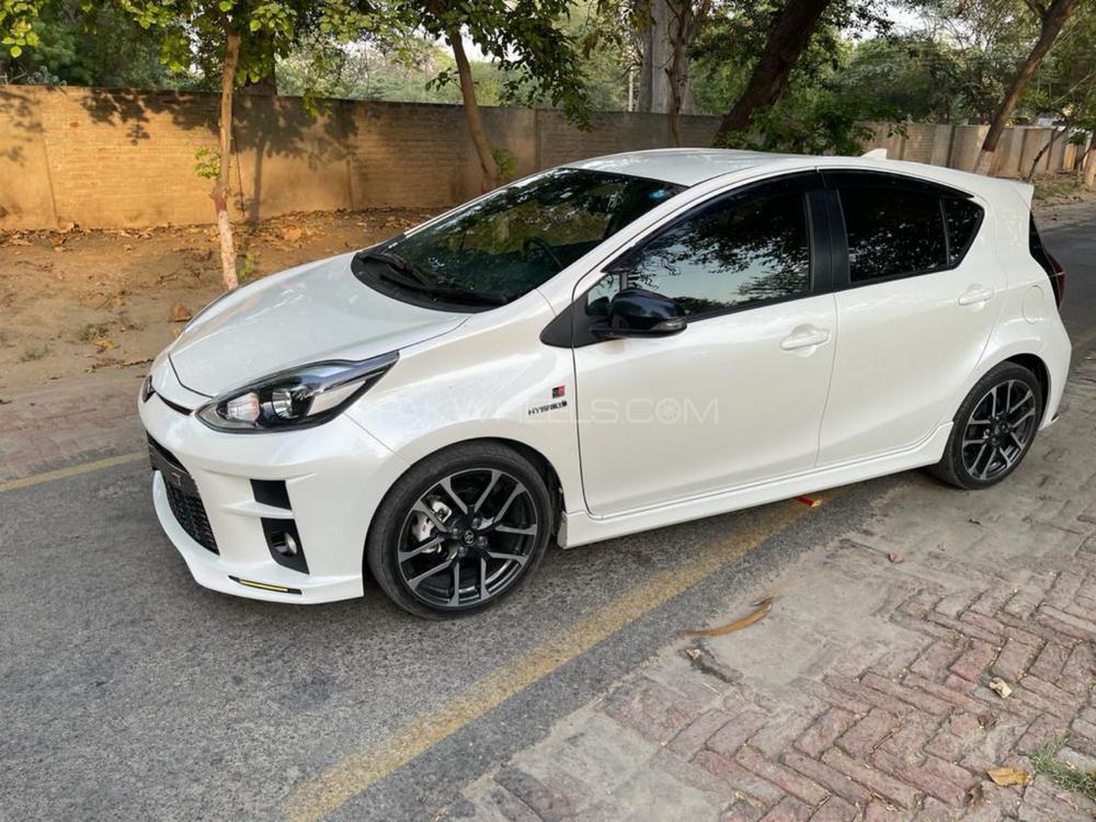 Toyota Aqua 2018 for Sale in Sahiwal Toyota Aqua 2018 for Sale in Sahiwal Image-5