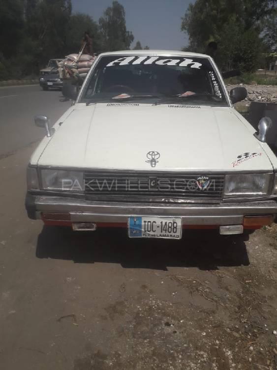 Toyota Corolla DX Saloon 1982 for sale in Muzaffarabad | PakWheels