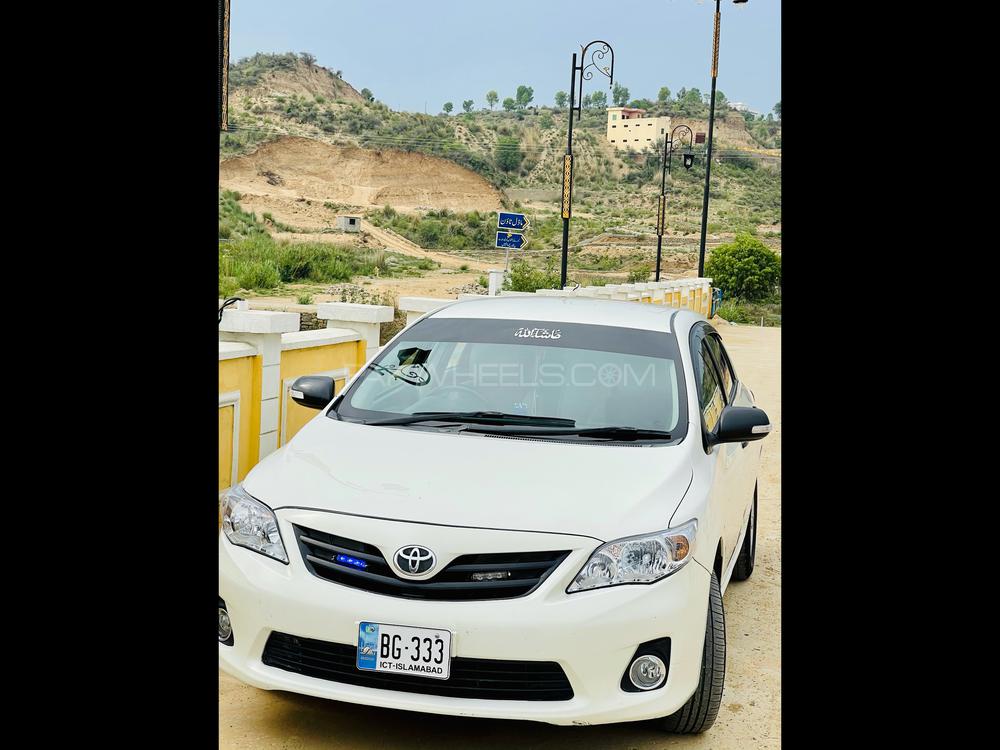 Toyota Corolla 2014 for Sale in Bhimber Image-1