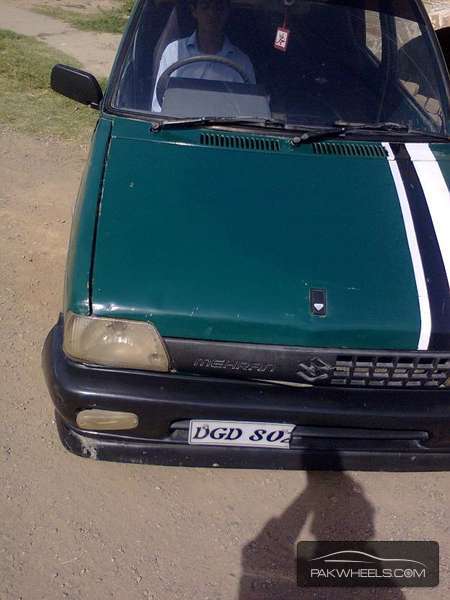 Suzuki Mehran 1997 for Sale in Peshawar Image-1