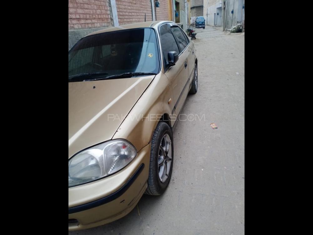 Honda Civic 1997 for Sale in Peshawar Image-1