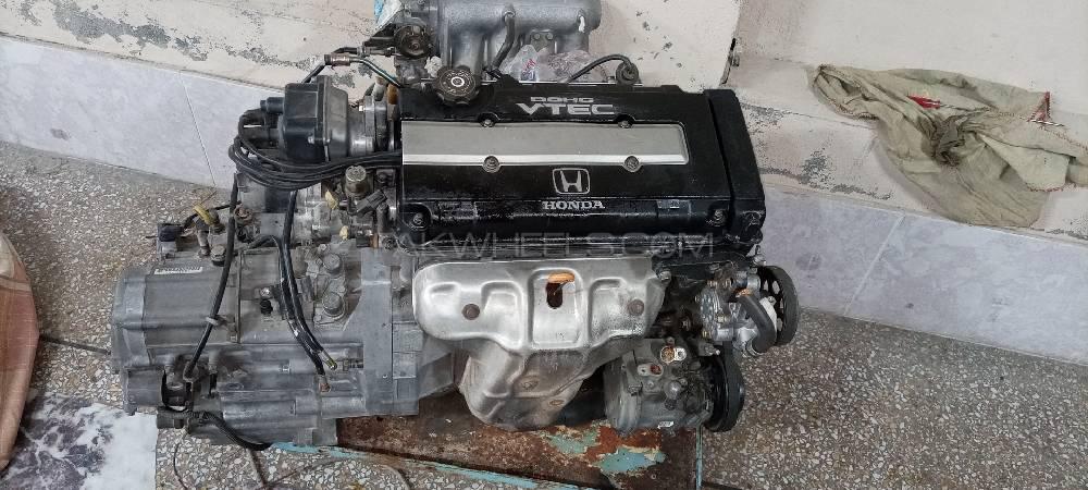 Dohc Vtec .engine Honda Image-1