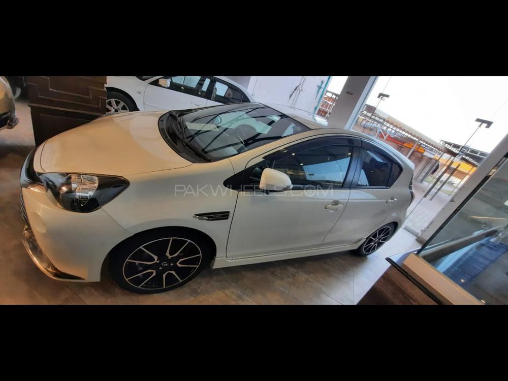 Toyota Aqua G GR Sports 2017 for sale in Peshawar PakWheels