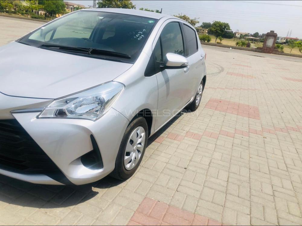 Toyota vitz 2021