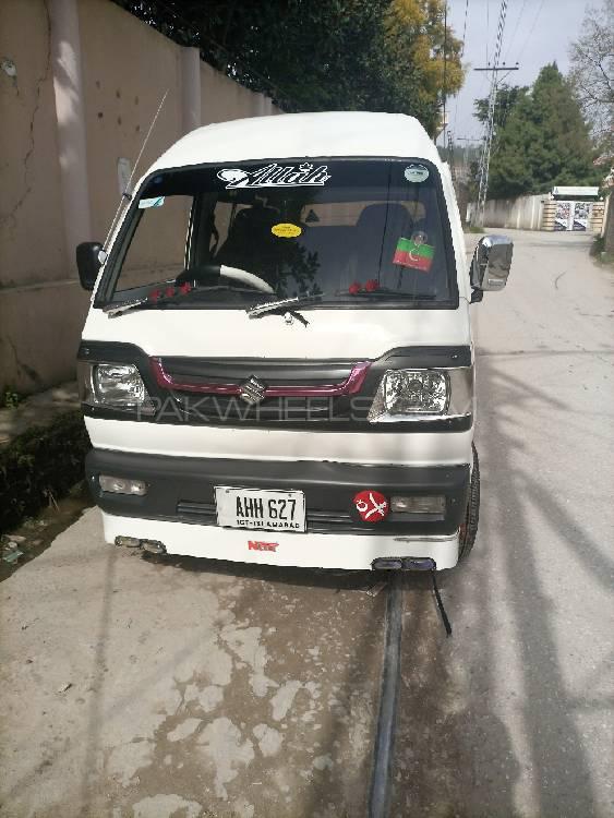 Suzuki Bolan 2018 for Sale in Abbottabad Image-1