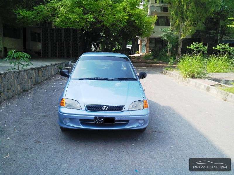Suzuki Cultus 2001 for Sale in Islamabad Image-1