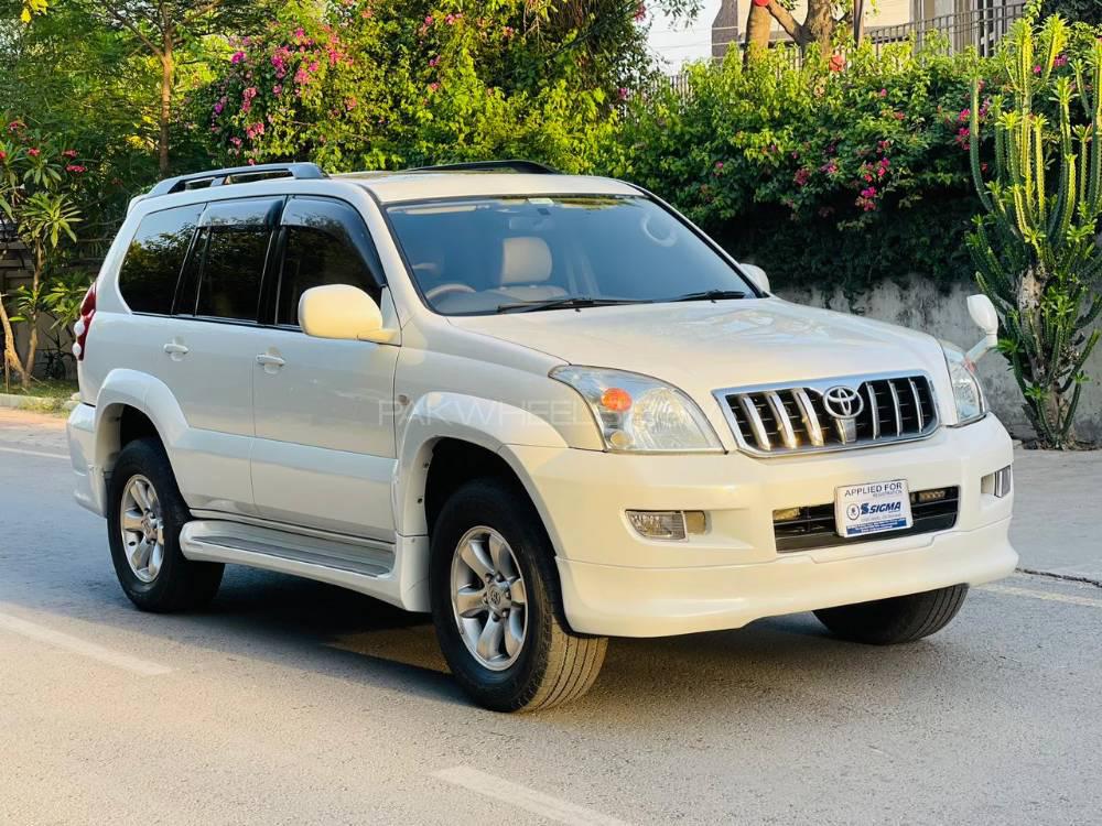 Toyota prado 2009