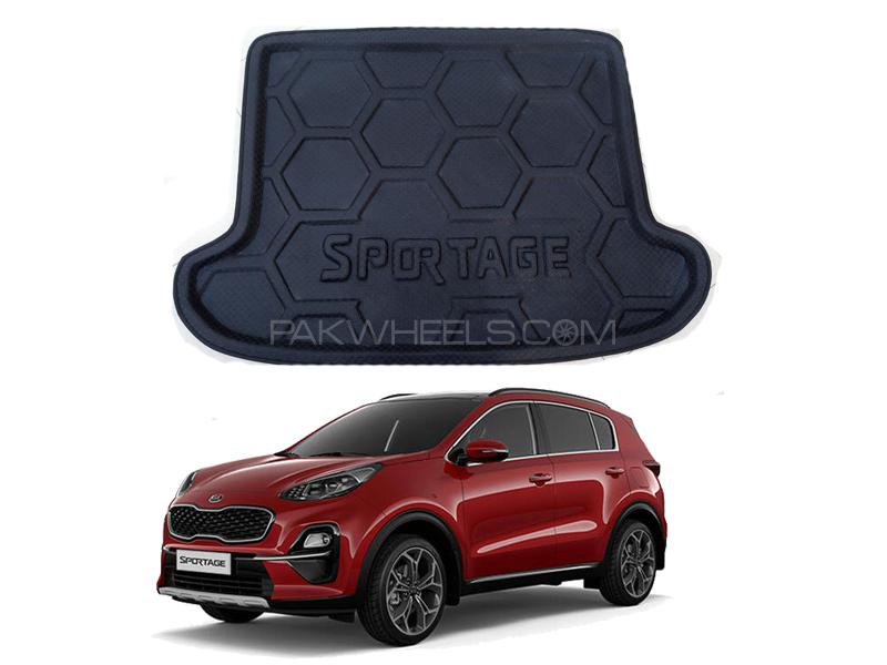 Kia Sportage 2019-2021 Trunk Mat Tray for sale in Lahore Image-1