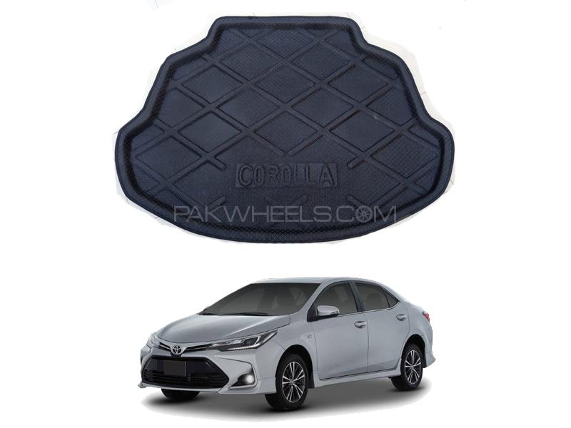 Toyota Corolla 2014-2021 Trunk Mat Tray for sale in Lahore Image-1