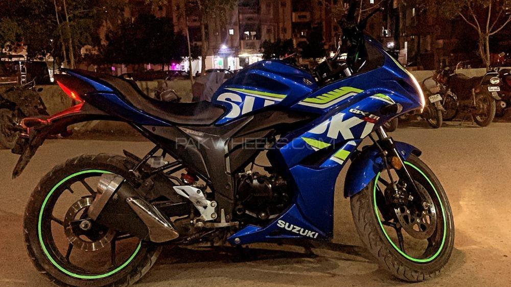 سوزوکی Gixxer 150 - 2020  Image-1