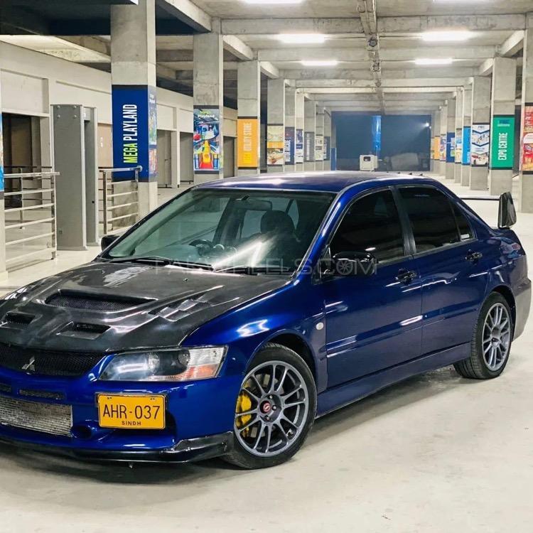Mitsubishi Lancer Evolution X - 2005  Image-1