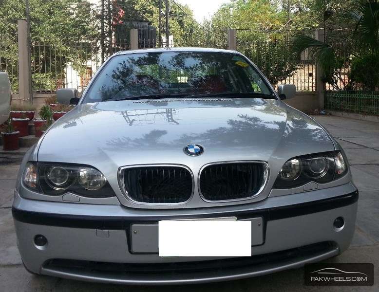 BMW 3 Series 2002 for Sale in Lahore Image-1