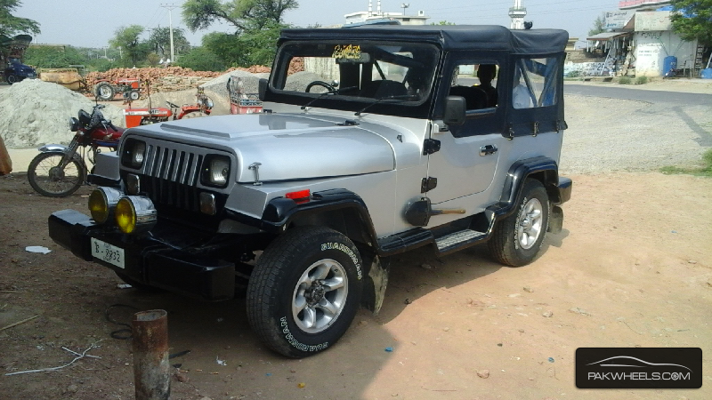 Jeep CJ 5 1982 for Sale in Fateh Jang Image-1