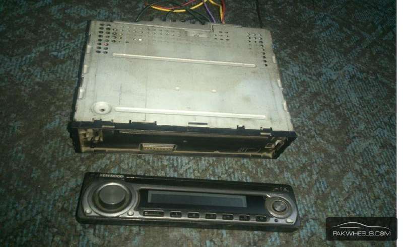 Kenwood Panel Out CD Player  Image-1
