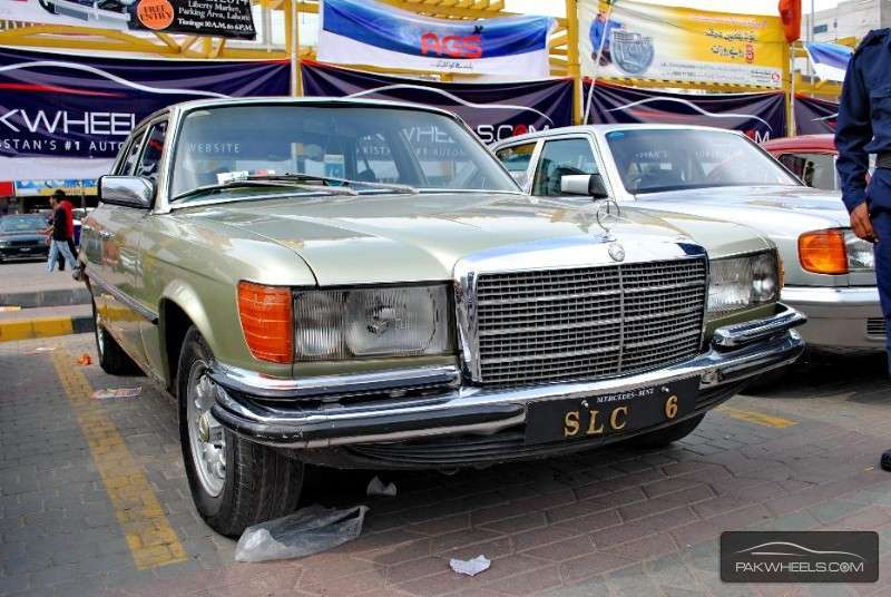Mercedes Benz S Class 1979 for Sale in Lahore Image-1