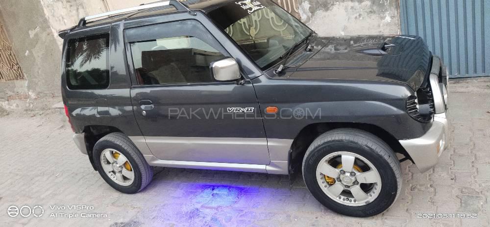 Mitsubishi Pajero Mini 1998 for Sale in Rahim Yar Khan Image-1