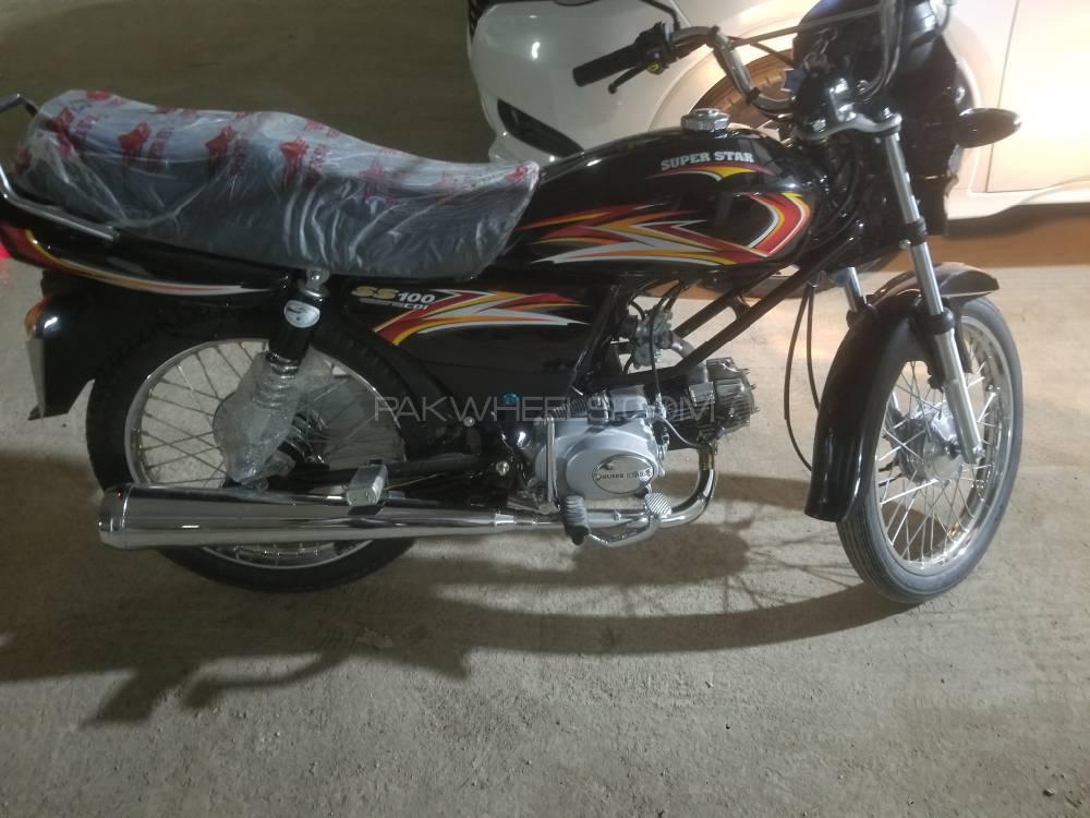 Used Super Star 100 cc 2021 Bike for sale in Karachi - 326003 | PakWheels