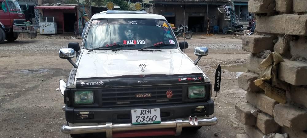 Toyota Hilux 1985 for Sale in Hangu Image-1