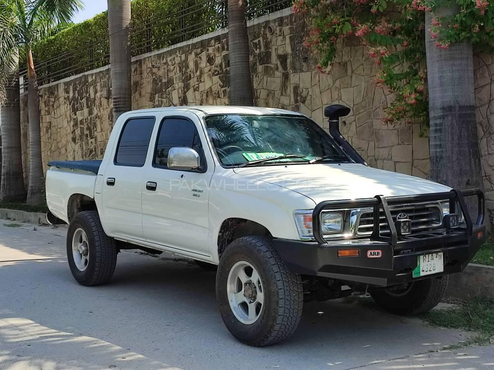 Toyota hilux 2001