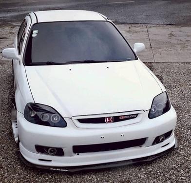 ہونڈا سوک - 2000