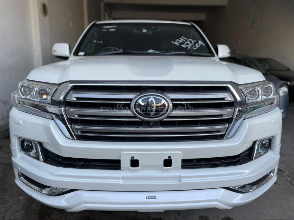 Toyota Land Cruiser ZX 2018 for sale in Lahore | PakWheels