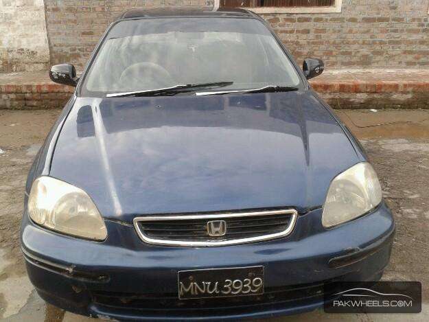 Honda Civic 1996 for Sale in Multan Image-1