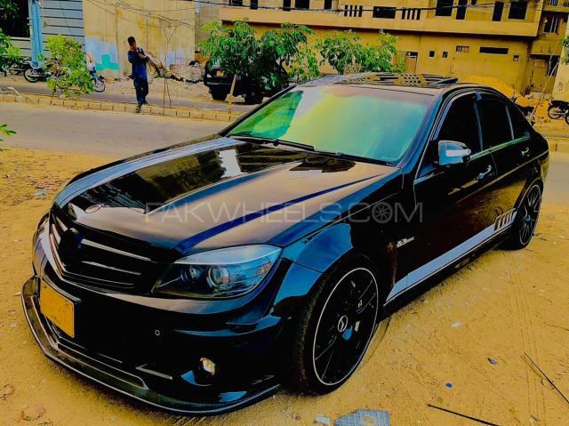 Mercedes Benz C Class 2008 for Sale in Karachi Image-1