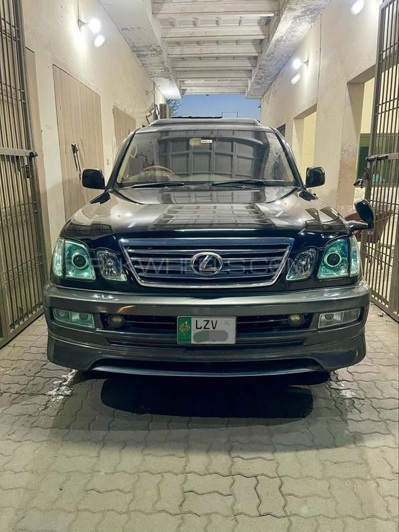 Toyota Land Cruiser 2003 for Sale in Gujranwala Image-1