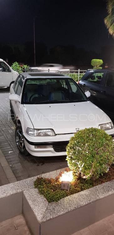 ہونڈا سوک - 1991 EF CIVIC Image-1