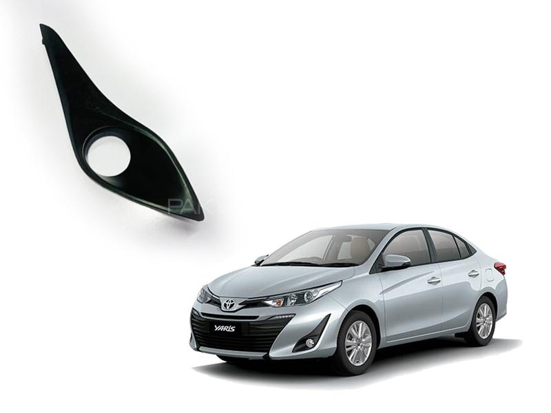 Toyota Yaris Genuine Fog Light Cover RH for sale in Lahore Image-1