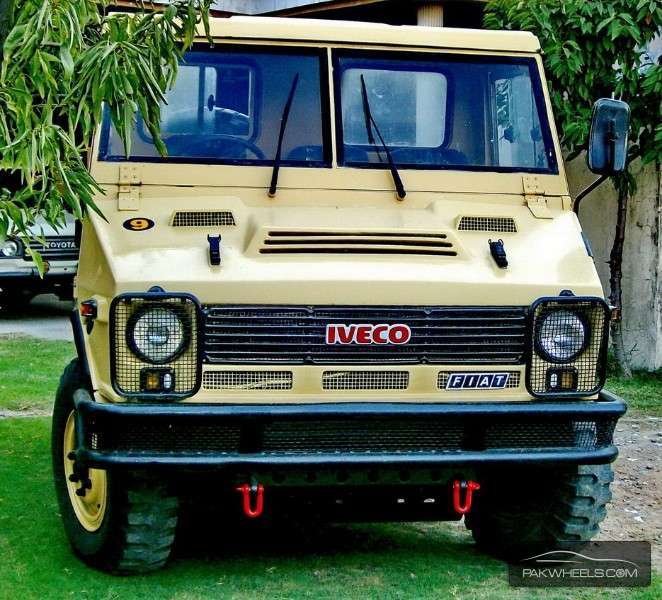 Fiat Iveco 1985 for Sale in Mardan Image-1