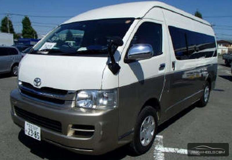 Toyota Hiace 2009 for Sale in Gujranwala Image-1