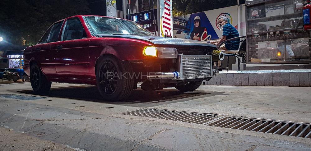Nissan Sunny - 1992  Image-1