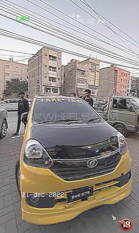 Daihatsu Mira - 2015 Fake Taxi Image-1