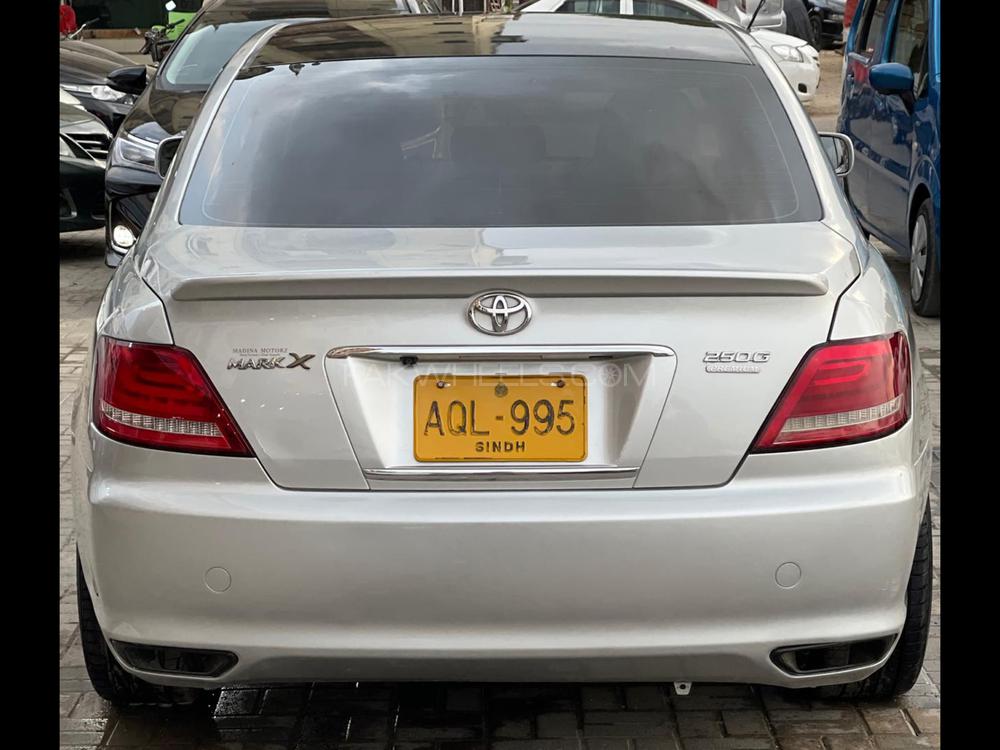 ٹویوٹا مارک ایکس 2005 for Sale in کراچی ٹویوٹا مارک ایکس 2005 for Sale in کراچی Image-6