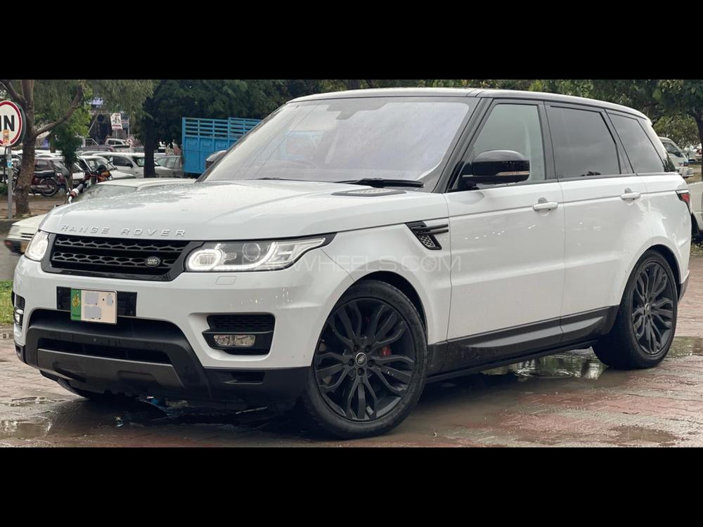 Range Rover Autobiography 2016 for Sale in Lahore Image-1