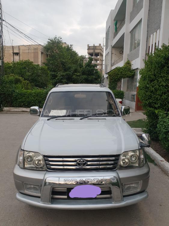 Toyota Prado TZ 3.4 1996 for sale in Peshawar PakWheels