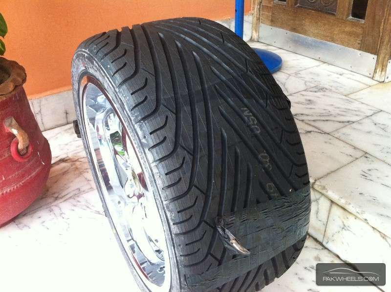 18" new tyres Image-1
