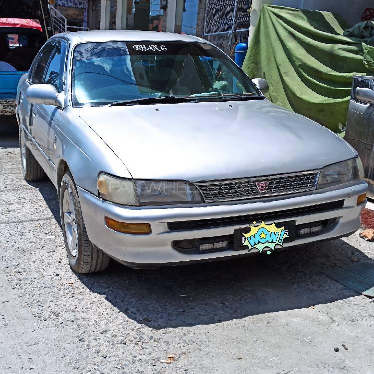 Toyota Corolla SE Limited 1994 for sale in Abottabad | PakWheels