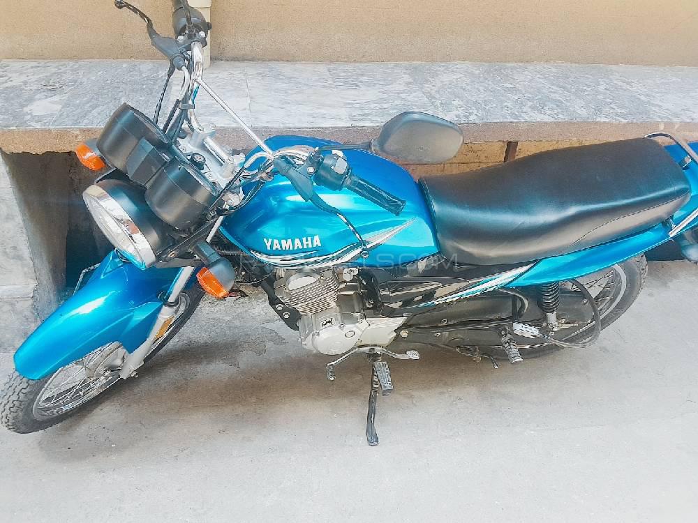 Yamaha YB 125Z  2019 for Sale Image-1