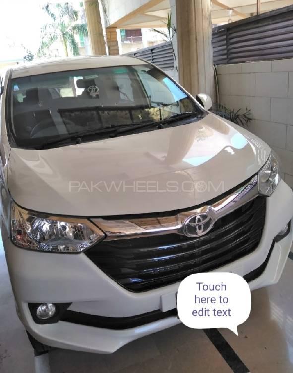 Toyota Avanza 2017 for Sale in Islamabad Image-1