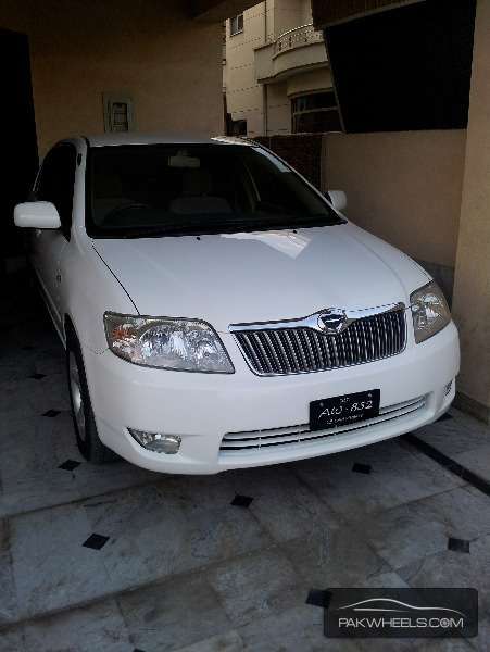 Toyota Corolla Assista 2004 for Sale in Islamabad Image-1