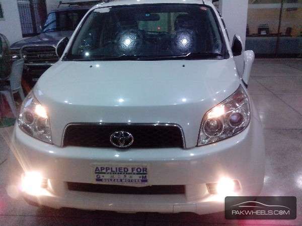 Toyota Rush 2008 for Sale in Faisalabad Image-1