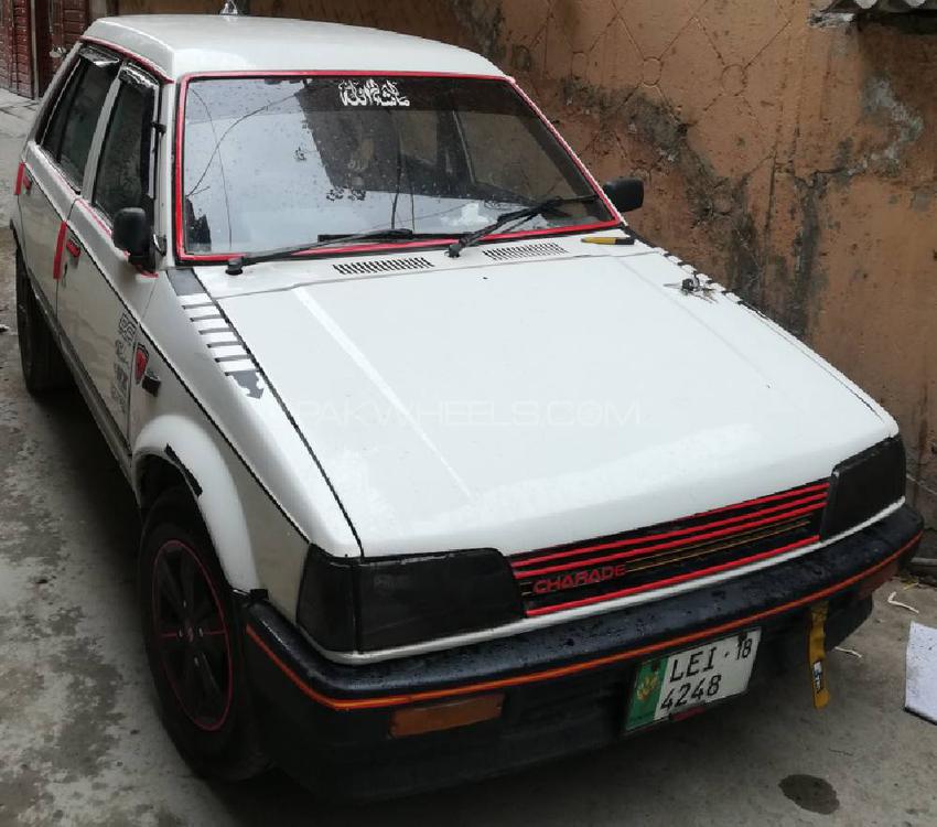 Daihatsu Charade CL 1986 for sale in Lahore | PakWheels